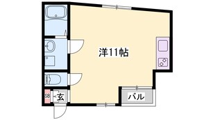 加古川駅 徒歩7分 1階の物件間取画像